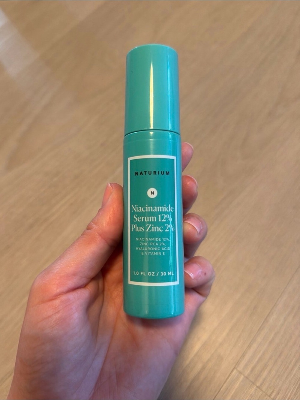 Naturium Niacinamide Serum plus zinc